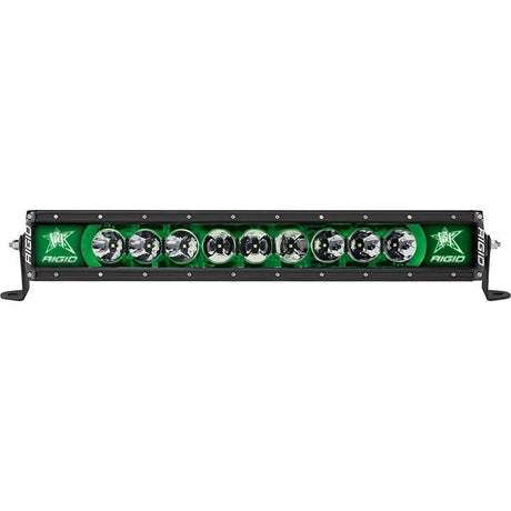 RIGID Industries Qualifies for Free Shipping RIGID Radiance Plus 20" Green Backlight #220033