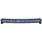 RIGID Industries Qualifies for Free Shipping RIGID Radiance Plus 30" Curved Blue Backlight #33001
