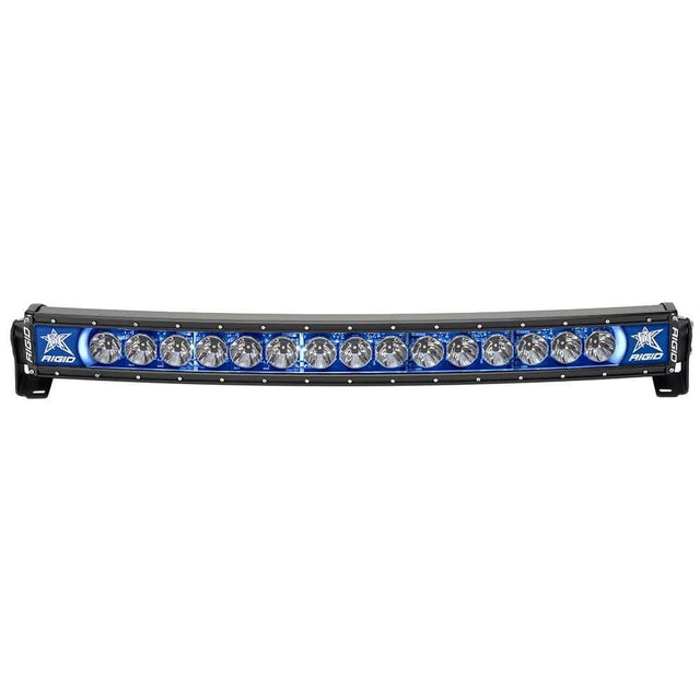 RIGID Industries Qualifies for Free Shipping RIGID Radiance Plus 30" Curved Blue Backlight #33001