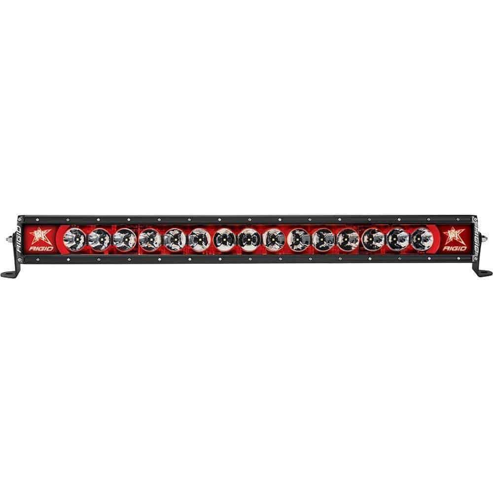 RIGID Radiance Plus 30" Red Backlight #230023