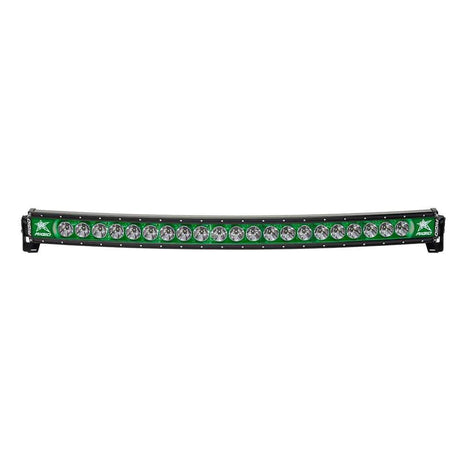 RIGID Industries Qualifies for Free Shipping RIGID Radiance Plus 40" Curved Green Backlight #34003