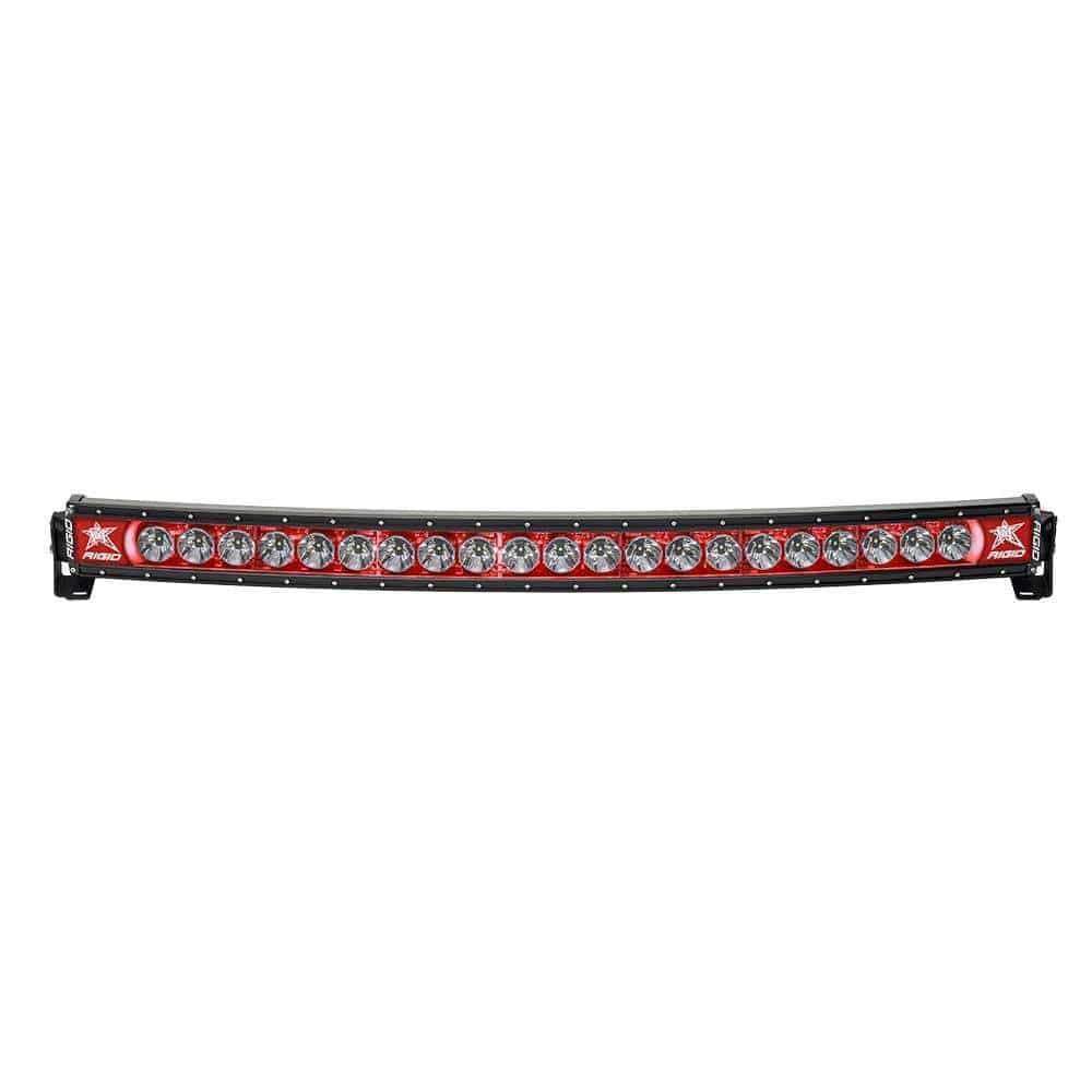 RIGID Radiance Plus 40" Curved Red Backlight #34002