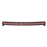 RIGID Radiance Plus 40" Curved Red Backlight #34002