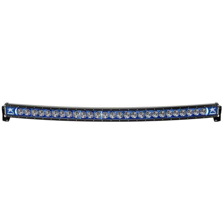 RIGID Industries Qualifies for Free Shipping RIGID Radiance Plus 50" Curved Blue Backlight #35001