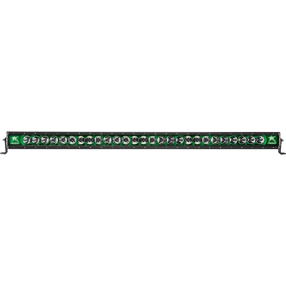 RIGID Industries Qualifies for Free Shipping RIGID Radiance Plus 50" Green Backlight #250033