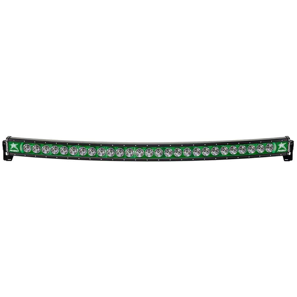 RIGID Industries Qualifies for Free Shipping RIGID Radiance Plus 54" Curved Green Blacklight #36003