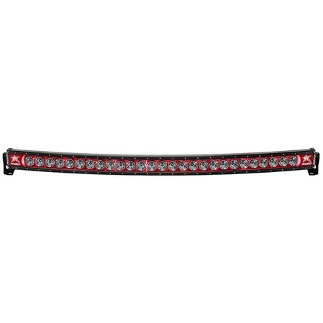 RIGID Industries Qualifies for Free Shipping RIGID Radiance Plus 54" Curved Red Backlight #36002