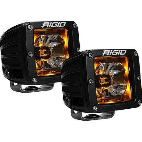RIGID Industries Qualifies for Free Shipping RIGID Radiance Pod Amber Backlight #20204