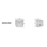 RIGID Industries Qualifies for Free Shipping RIGID Radiance Pod White Backlight #20200