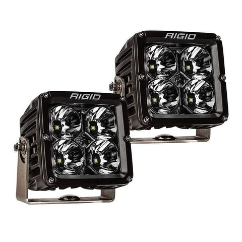 RIGID Radiance Pod XL Black Case with White Backlight Pair #32201