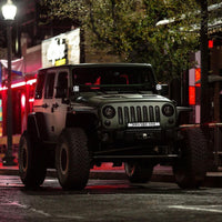 RIGID Radiance Pod XL Black Case with White Backlight Pair #32201