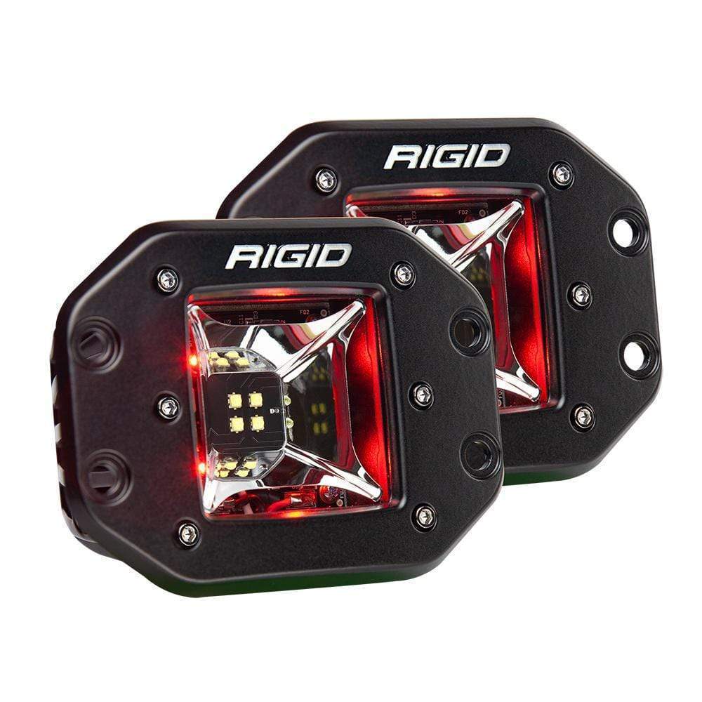RIGID Industries Qualifies for Free Shipping RIGID Radiance Scene Lights Flush-Mount #68212