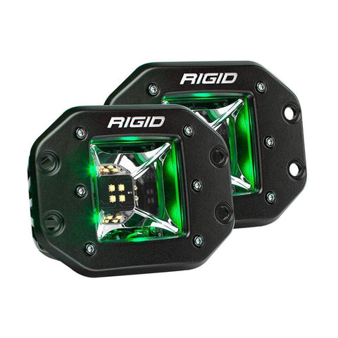 RIGID Industries Qualifies for Free Shipping RIGID Radiance Scene Lights Flush-Mount #68213