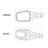 RIGID Reflect Mirror Light Black #64011