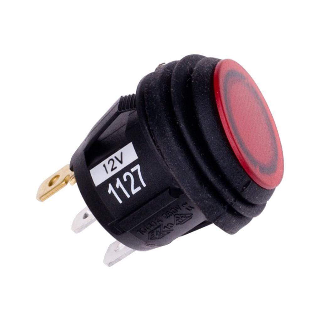 RIGID Rocker Switch Lighted and Waterproof Ip56 #40191