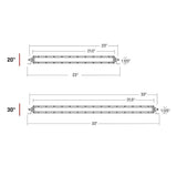 RIGID SAE Compliant SR-SRS 20" Light Bar Black #920413