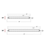 RIGID SAE Compliant SR-SRS 30" Light Bar Black #930413