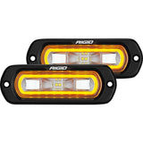 RIGID SR-L Series Spreader Amber Halo Pair #53223