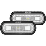 RIGID Industries Qualifies for Free Shipping RIGID SR-L Series Spreader White Halo Pair #53120