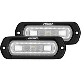 RIGID Industries Qualifies for Free Shipping RIGID SR-L Series Spreader White Halo Pair #53220