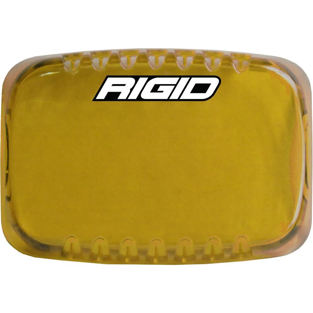 RIGID Industries Qualifies for Free Shipping RIGID SR-M Series Lens Cover Amber #301933