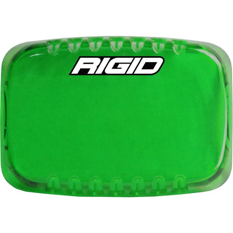 RIGID Industries Qualifies for Free Shipping RIGID SR-M Series Lens Cover Green #301973