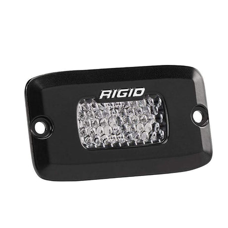 RIGID Industries Qualifies for Free Shipping RIGID SR-M Series Pro Diffused Flush Mount Black #922513