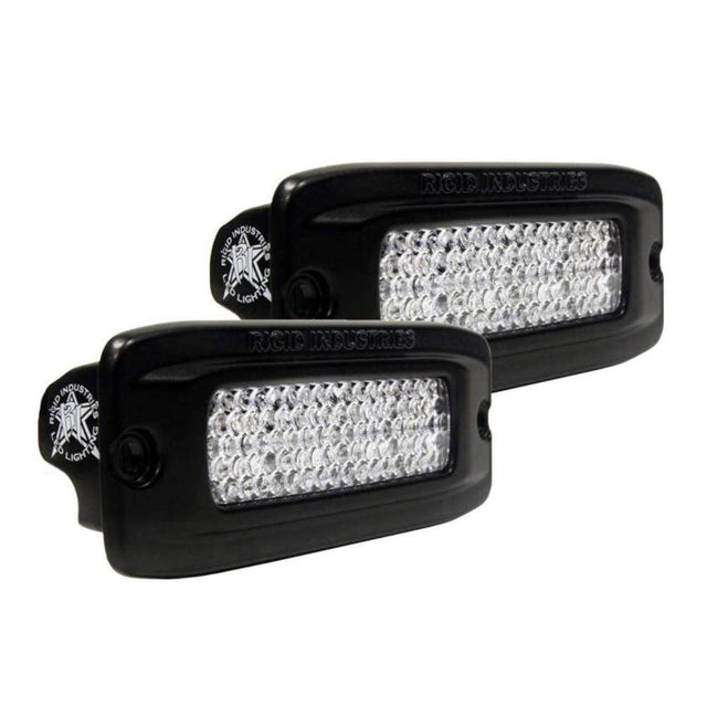 RIGID Industries Qualifies for Free Shipping RIGID SR-Q Pro Back Light Kit Flush-Mount #980033