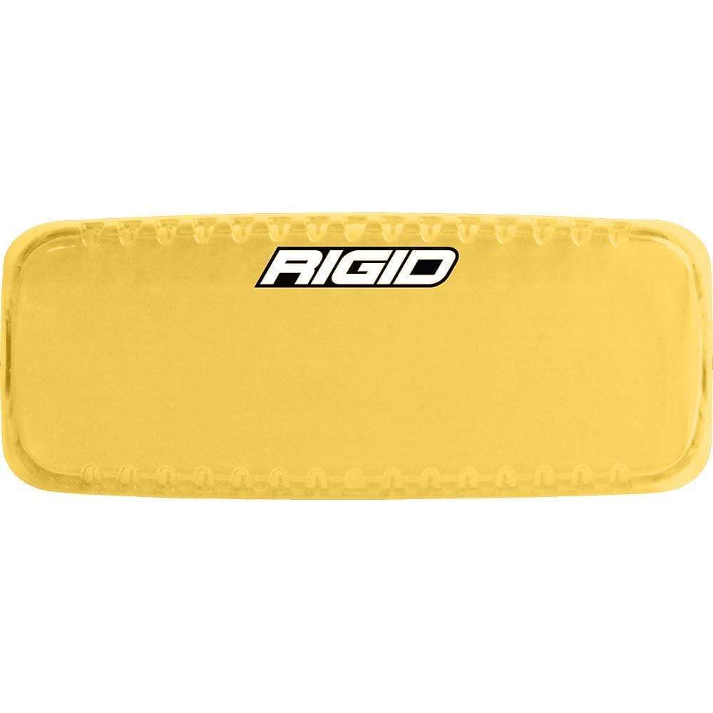 RIGID Industries Qualifies for Free Shipping RIGID SR-Q Series Lens Cover Amber #311933