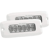 RIGID SR-Q Series Pro Diffused Flush-Mount Pair #975513