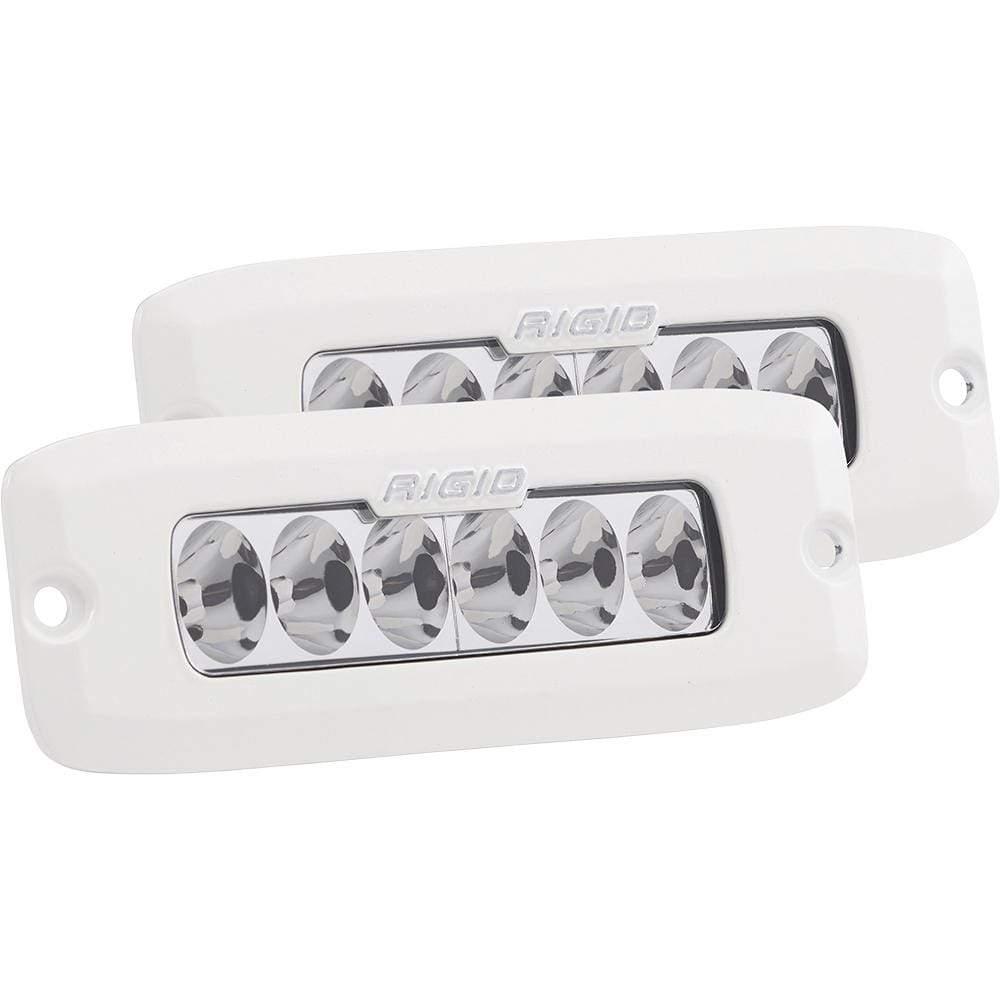 RIGID Industries Qualifies for Free Shipping RIGID SR-Q Series Pro Driving Flush-Mount Pair #975313