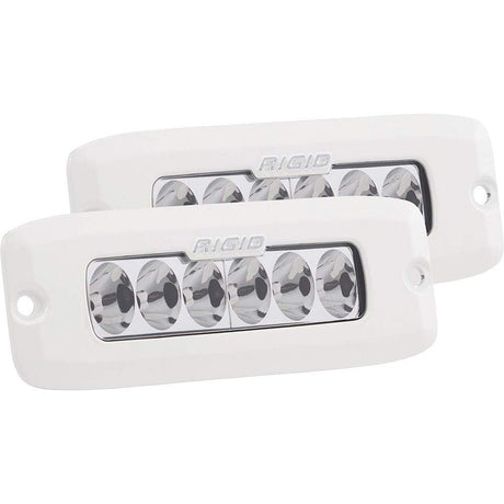 RIGID Industries Qualifies for Free Shipping RIGID SR-Q Series Pro Driving Flush-Mount Pair #975313