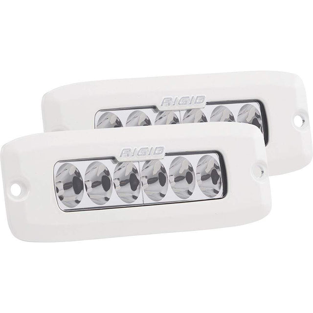RIGID Industries Qualifies for Free Shipping RIGID SR-Q Series Pro Driving Flush-Mount Pair #975313