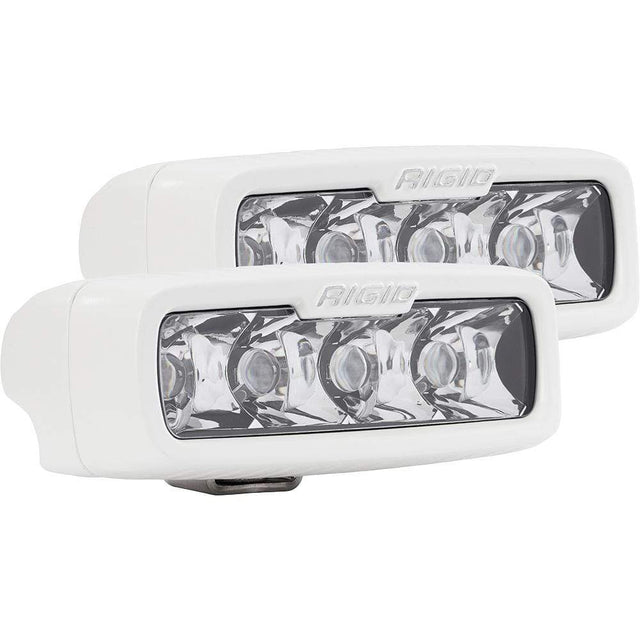 RIGID Industries Qualifies for Free Shipping RIGID SR-Q Series Pro Spot Surface-Mount Pair #945213