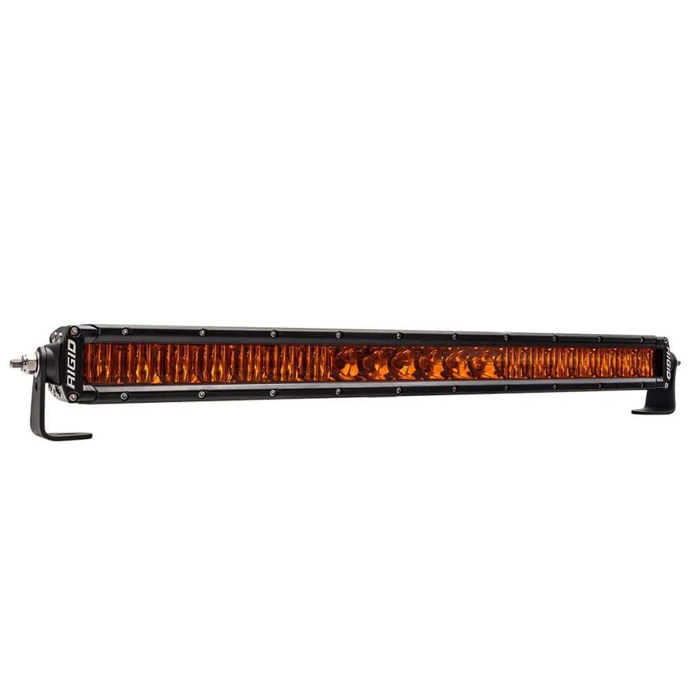RIGID Industries Qualifies for Free Shipping RIGID SR Series 20" Spot with Amber Pro Lens #922314
