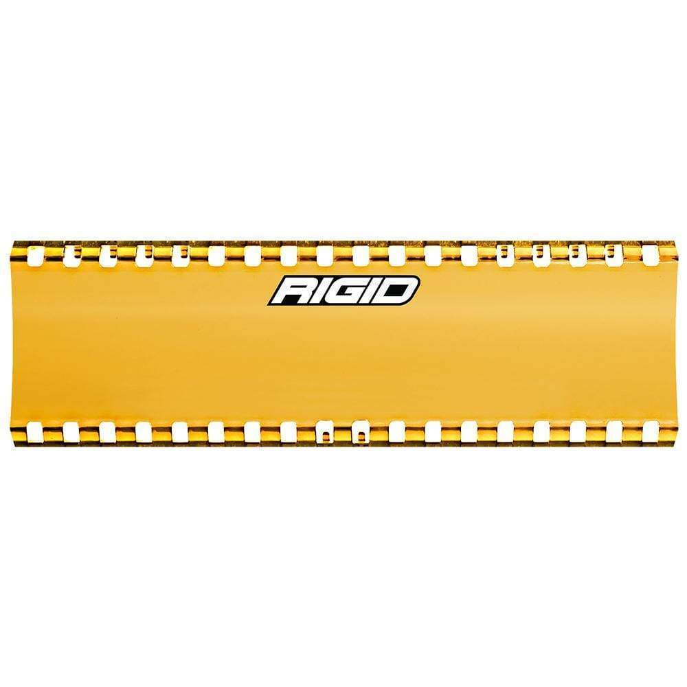 RIGID SR-Series 6" Lens Cover Amber #105863