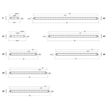 RIGID SR-Series Pro 10" Flood Diffused White #310513