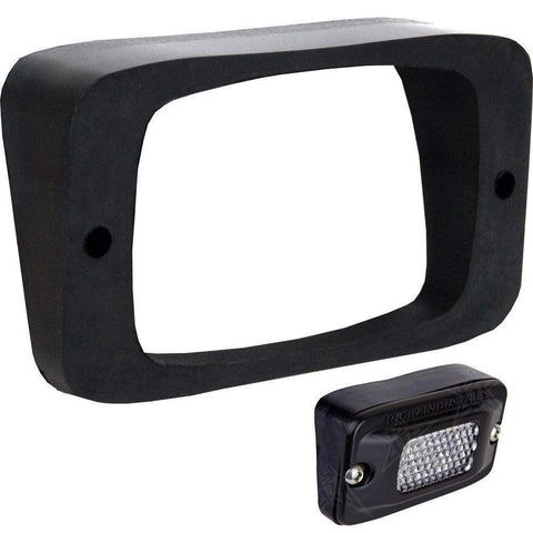 RIGID SRM-Series Angled Flush-Mount #49001
