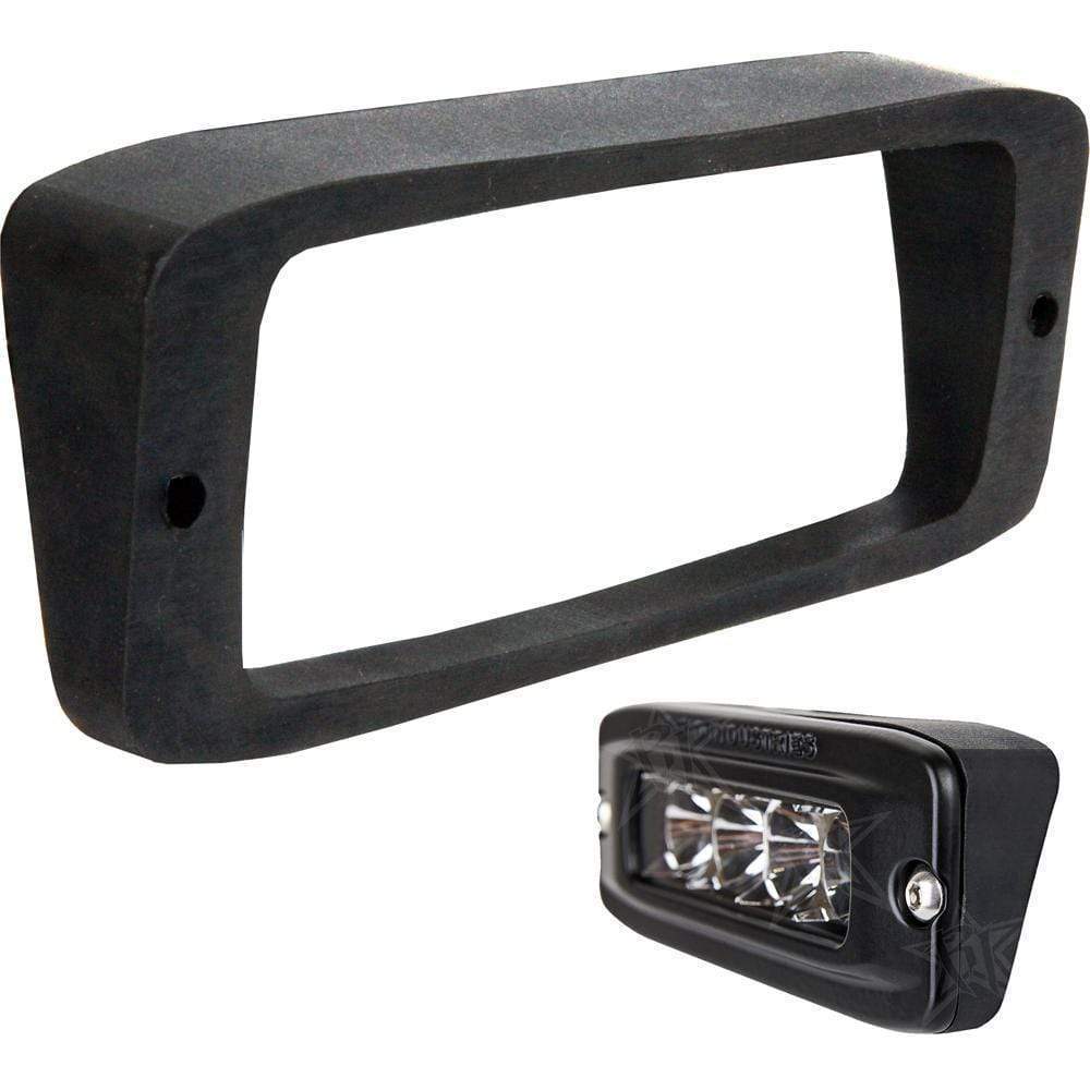 RIGID SRQ-Series Angled Flush-Mount Kit #49002