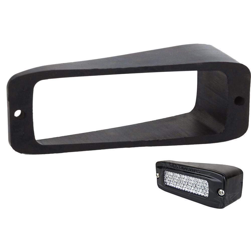 RIGID SRQ-Series Angled Flush-Mount Kit #49013