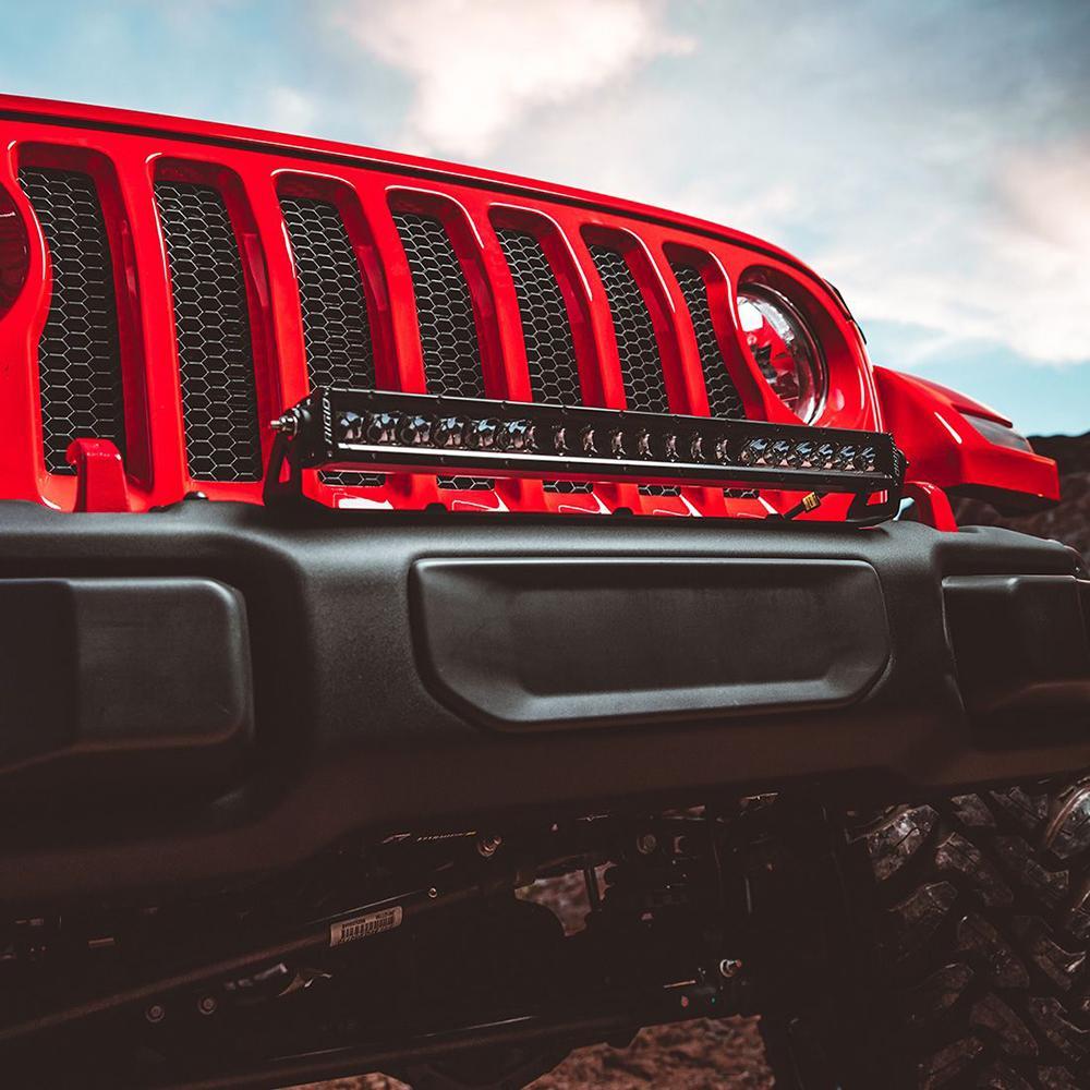 RIGID Straight Bumper fits 18 Jeep Wrangler JL #41662
