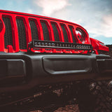 RIGID Straight Bumper fits 18 Jeep Wrangler JL #41662
