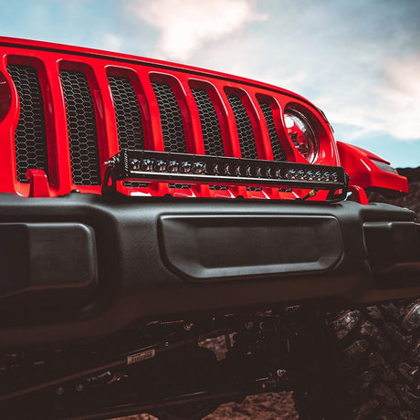 RIGID Straight Bumper fits 18 Jeep Wrangler JL #41662