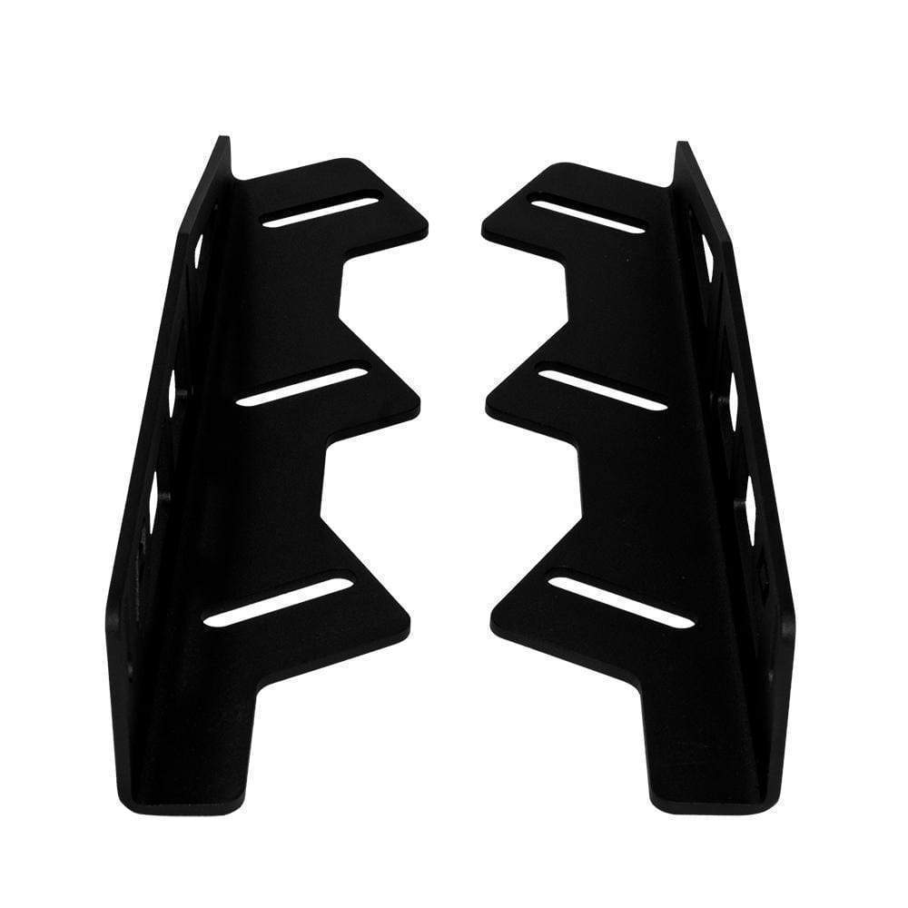 RIGID Triple Fog Mount Kit fits 17-18 Raptor #41611