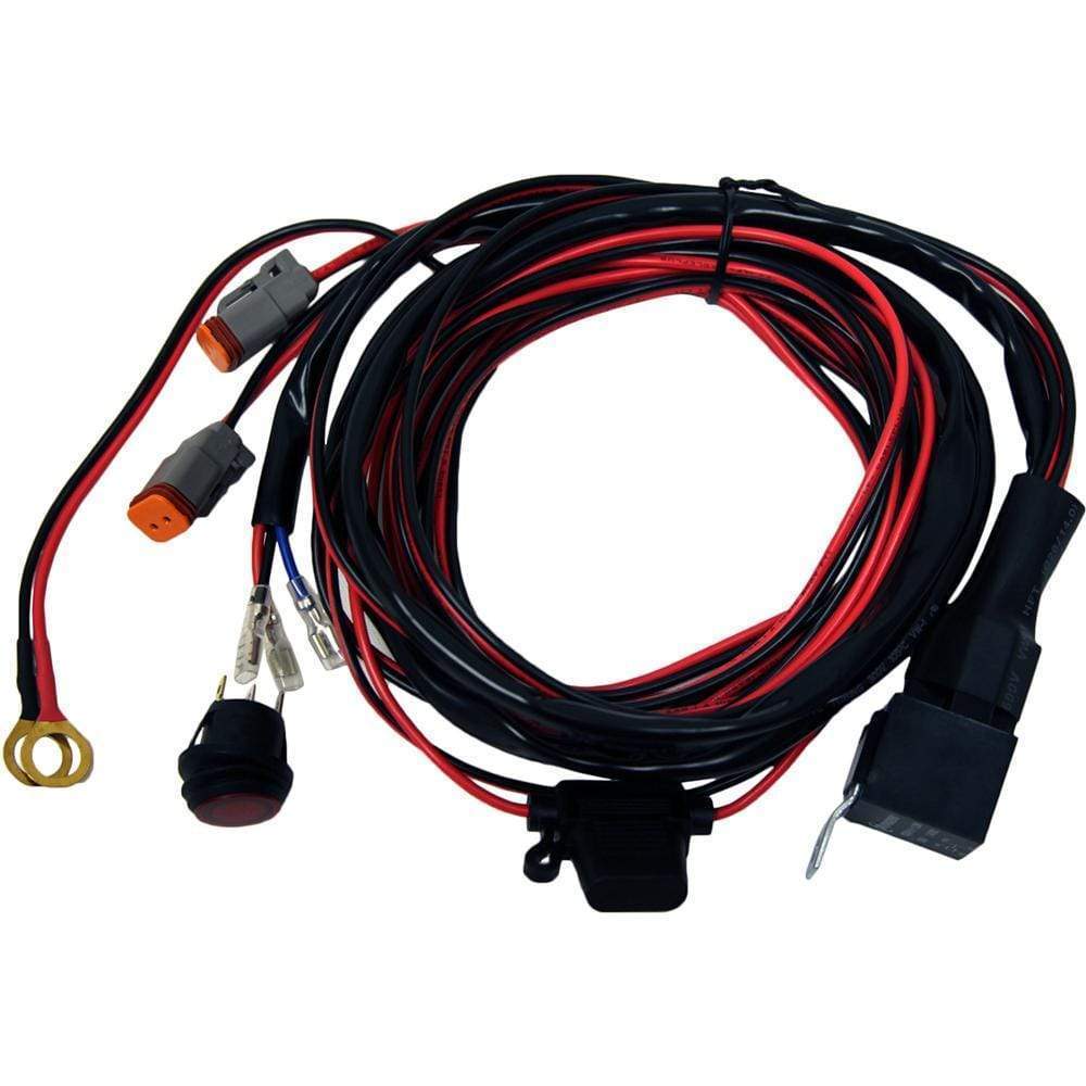 RIGID Industries Qualifies for Free Shipping RIGID Wire Harness for Set of D2 Pair #40196
