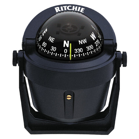 Ritchie Compass Qualifies for Free Shipping Ritchie Compass Explorer Compass 2-3/4" Black with Black Dial #B-51-1