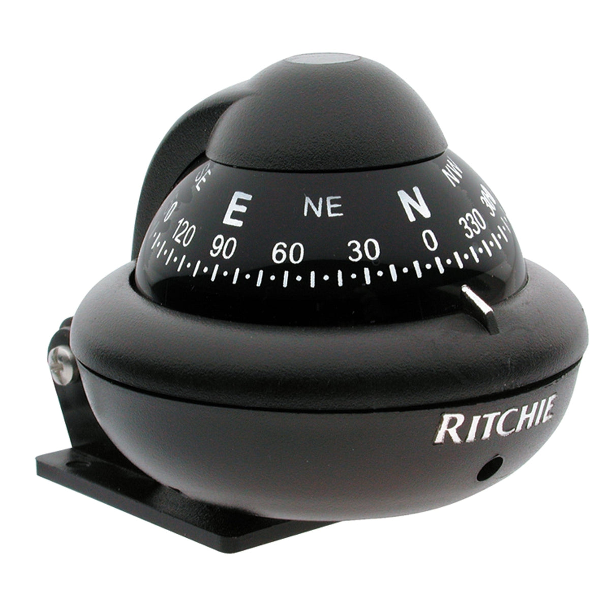 Ritchie Compass Qualifies for Free Shipping Ritchie Compass RitchieSport Compass Marine/Automotive Black #X-10B-M-1