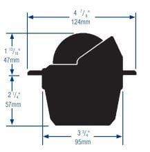 Ritchie Compass Qualifies for Free Shipping Ritchie Explorer Black #F-50