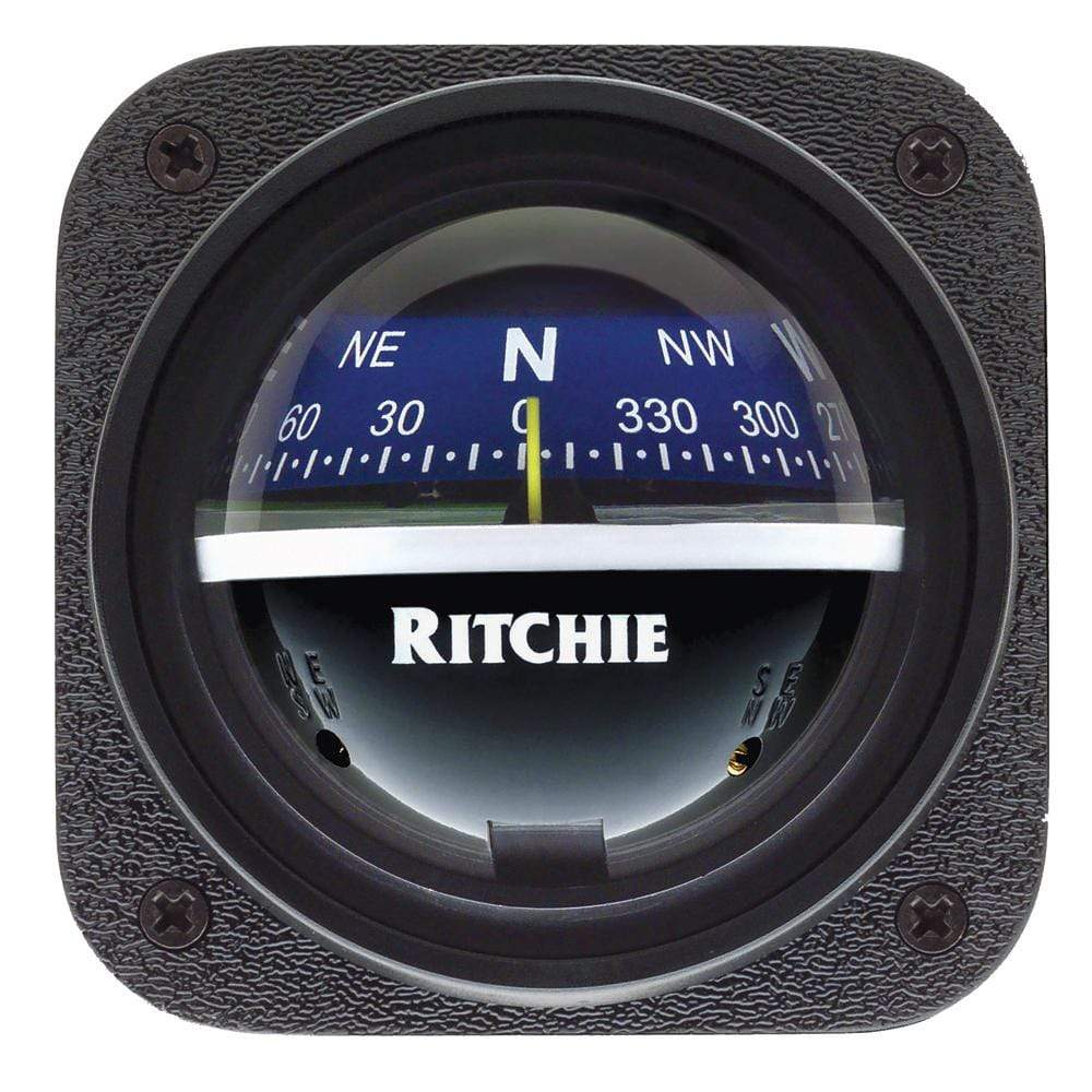 Ritchie Compass Qualifies for Free Shipping Ritchie Explorer Bulkhead Mount Compass Blue Dial #V-537B
