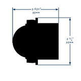 Ritchie Compass Qualifies for Free Shipping Ritchie Explorer Bulkhead Mount Compass Blue Dial #V-537B